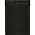 Frigidaire 24 in. Black Front Control Smart Built-In Tall Tub Dishwasher
