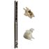 30 in. L Window Channel Balance 2940 with Top and Bottom End Brackets Attached 9/16 in. W x 5/8 in. D (Pack of 8)