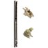 29 in. L Window Channel Balance 2850 with Top and Bottom End Brackets Attached 9/16 in. W x 5/8 in. D (Pack of 8)