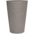 Vasesource 35.5 in. x 25.5 in. x 23.5 in. Belle Lg Natural Gray Round Fiberstone Planter