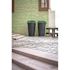 Vasesource 35.5 in. x 25.5 in. x 23.5 in. Belle Lg Natural Black Round Fiberstone Planter