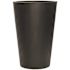 Vasesource 35.5 in. x 25.5 in. x 23.5 in. Belle Lg Natural Black Round Fiberstone Planter