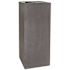 Vasesource 47.25 in. x 19.5 in. x 19.5 in. Bouvy XXL Natural Gray Square Fiberstone Planter