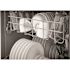 Frigidaire 24 in. White Front Control Smart Built-In Tall Tub Dishwasher