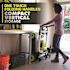 RYOBI 40V HP Brushless 21 in. Cordless Battery Walk Behind Multi-Blade Self-Propelled Mower - (2) 6.0 Ah Batteries & Charger