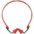 Milwaukee Banded Reusable Red Earplugs with 25 dB Noise Reduction Rating
