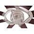 Westinghouse Damen 68 in. Nickel Luster DC Motor Ceiling Fan with Remote Control