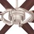 Westinghouse Damen 68 in. Nickel Luster DC Motor Ceiling Fan with Remote Control