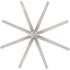 Westinghouse Widespan 100 in. Brushed Nickel DC Motor Ceiling Fan with Remote Control