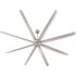 Westinghouse Widespan 100 in. Brushed Nickel DC Motor Ceiling Fan with Remote Control