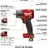 Milwaukee M18 FUEL GEN-2 18V Lithium-Ion Brushless Cordless Mid Torque 1/2 in. Impact Wrench with Pin Detent (Tool-Only)