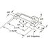 Prime-Line Diecast, Black, Sliding Window Sash Lock