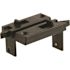 Prime-Line 2-1/4 in. Black Spring-Loaded Sliding Window Lock Sash Tilt Latch (1-Set)