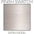 Design House Haddie 5.5 in. 1-Light Satin Nickel LED Mini Pendant