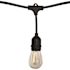 Outdoor 24 ft. Plug-in Edison Bulb String Light