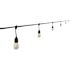 Outdoor 24 ft. Plug-in Edison Bulb String Light