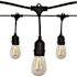 Outdoor 24 ft. Plug-in Edison Bulb String Light