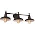 Design House Kimball 3-Light Matte Black Vanity Light