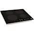 ZLINE Kitchen and Bath 24 in. 4 Burner Element Top Control Induction Cooktop with Touch Controls in Black Glass