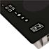 ZLINE Kitchen and Bath 24 in. 4 Burner Element Top Control Induction Cooktop with Touch Controls in Black Glass