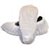 THE SAFETY ZONE White Cast Polyethylene Shoe Cover (300/Case)