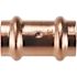 Apollo 3/4 in. x 3/4 in. Copper Press x Press Pressure Coupling with Dimple Stop Pro Pack (20-Pack)