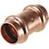 Apollo 3/4 in. x 3/4 in. Copper Press x Press Pressure Coupling with Dimple Stop Pro Pack (20-Pack)