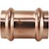 Apollo 1 in. x 1 in. Copper Press x Press Repair Coupling with No Stop