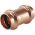 Apollo 3/4 in. x 3/4 in. Copper Press x Press Repair Coupling with No Stop
