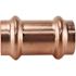 Apollo 3/4 in. x 3/4 in. Copper Press x Press Repair Coupling with No Stop