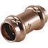 Apollo 1/2 in. x 1/2 in. Copper Press x Press Pressure Repair Coupling with No Stop