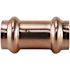 Apollo 1/2 in. x 1/2 in. Copper Press x Press Pressure Repair Coupling with No Stop