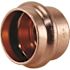 Apollo 1 in. Copper Press Tube Cap