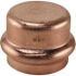 Apollo 1 in. Copper Press Tube Cap