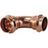Apollo 1 in. x 1 in. Copper 90-degree Press x Press Elbow Fitting