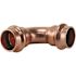 Apollo 3/4 in. x 3/4 in. Copper 90-degree Press x Press Elbow Fitting
