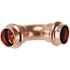 Apollo 3/4 in. x 3/4 in. Copper 90-degree Press x Press Pressure Elbow Fitting Pro Pack (15-Pack)
