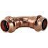Apollo 1/2 in. x 1/2 in. Copper 90-degree Press x Press Elbow Fitting
