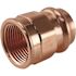 Apollo 1 in. x 1 in. Copper Press x FPT Adapter