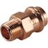 Apollo 3/4 in. x 1/2 in. Copper Press x MPT Male Adapter