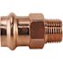 Apollo 3/4 in. x 1/2 in. Copper Press x MPT Male Adapter