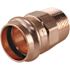 Apollo 1 in. x 1 in. Copper Press x MPT Male Adapter