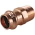 Apollo 1/2 in. x 1/2 in. Copper Press x MPT Male Adapter