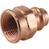 Apollo 1/2 in. x 3/4 in. Copper Press x FPT Female Adapter
