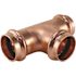 Apollo 1 in. x 1 in. x 1 in. Copper Press x Press x Press Tee Fitting