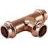 Apollo 1/2 in. x 1/2 in. x 1/2 in. Copper Press x Press x Press Tee Fitting