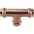 Apollo 1/2 in. x 1/2 in. x 1/2 in. Copper Press x Press x Press Tee Fitting