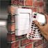 Dundas Jafine 4 in. ProGard Louvered Exhaust Hood With Pest Barricade White