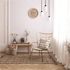 Design House Aubrey 4-1/2 in. 1-Light Matte Black Mini Pendant