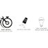 Design House Aubrey 4-1/2 in. 1-Light Matte Black Mini Pendant